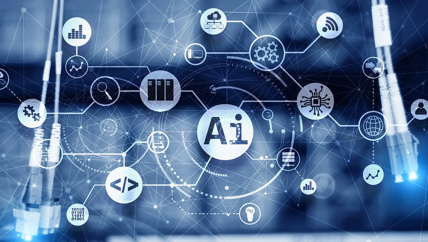 Utilizing AI Business Solutions to Gain Competitive Advantage