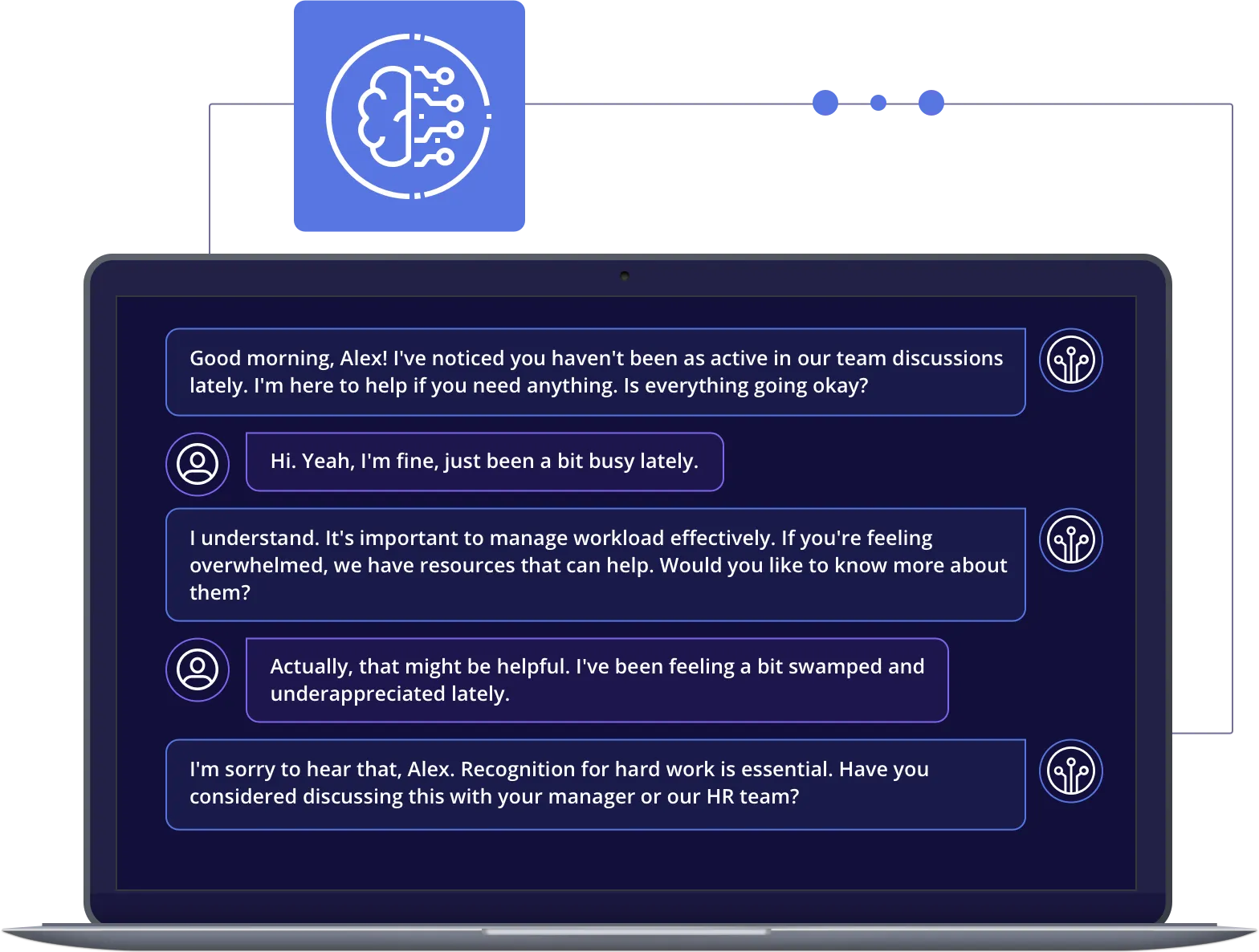 Multi-User GPT-Based HR Bot