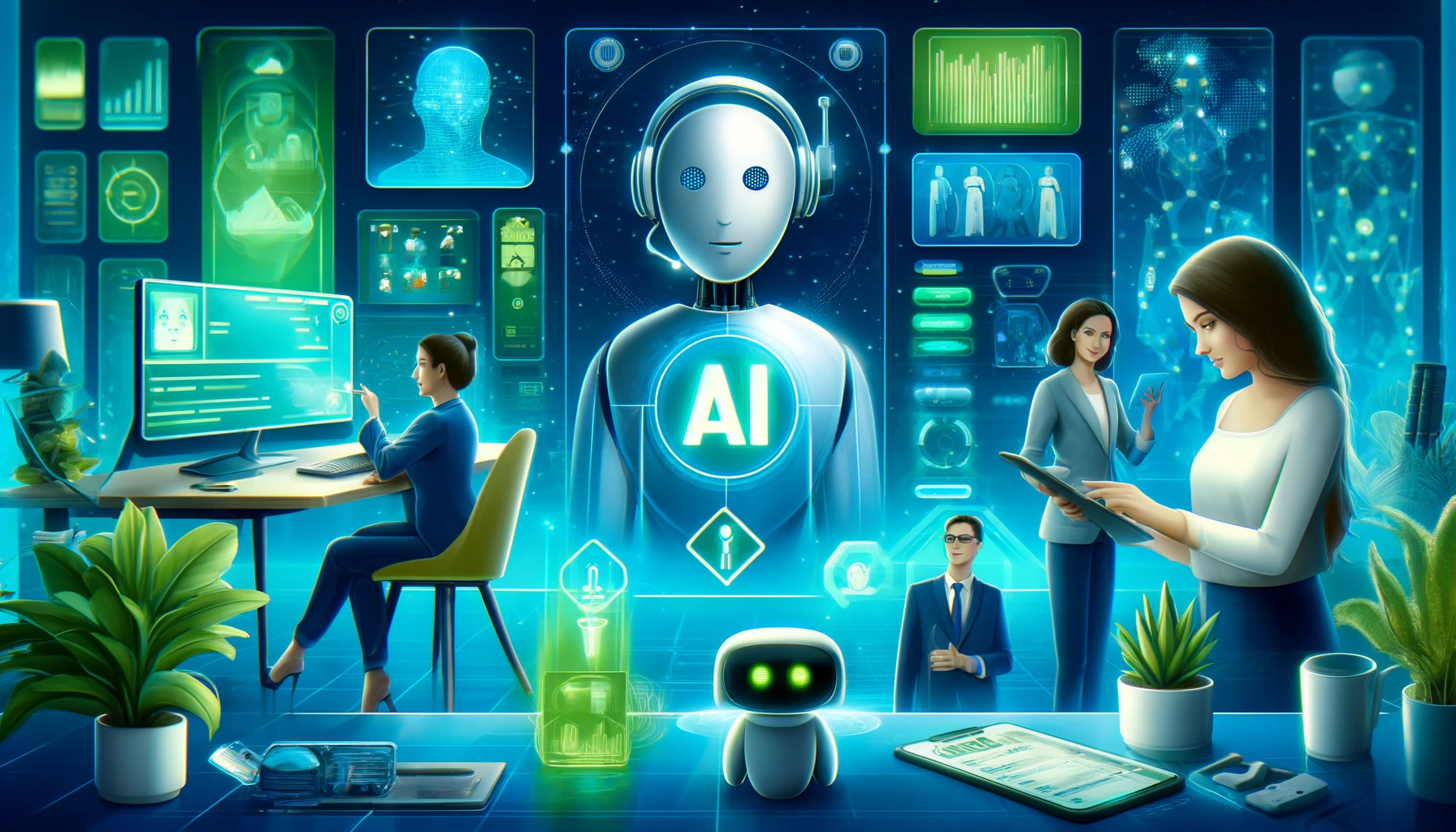 The Power of AI Agents – Exploring Types, Benefits, and Showcasing Real-Life Examples